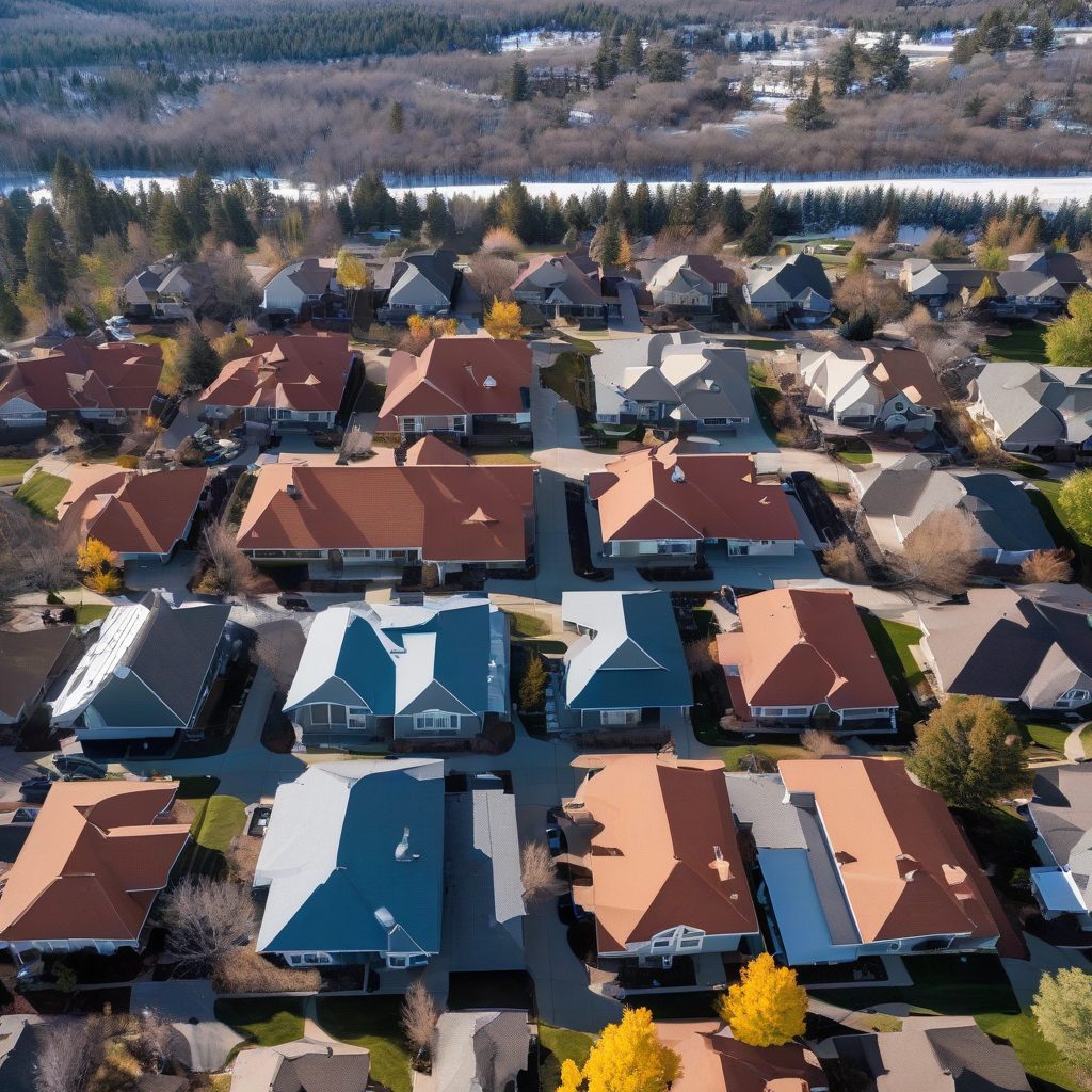 Rural roofing - Denver's Snow Defense: Asphalt Shingles' Exclusive Edge for Remote Workers