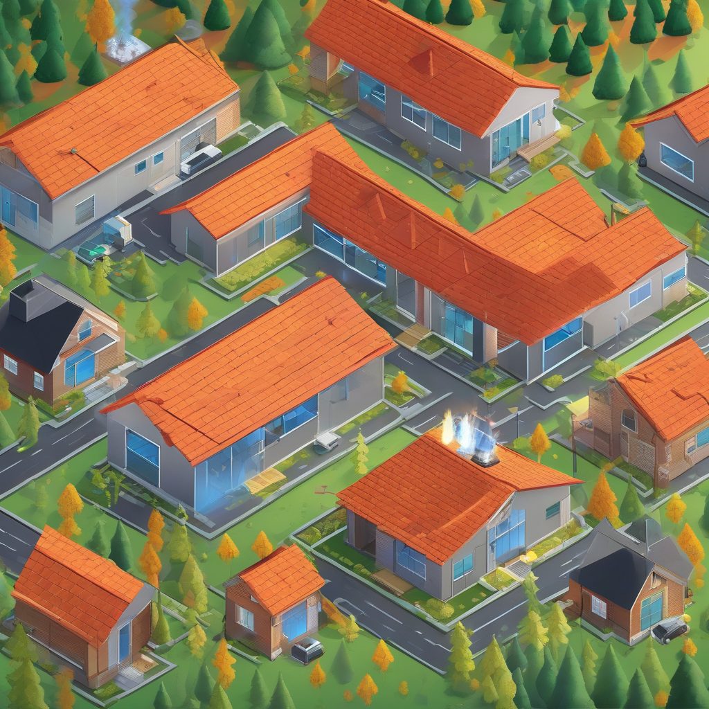 roof maintenance - Smart Roofs for Wildfire Zones: AI-Driven Maintenance Strategies