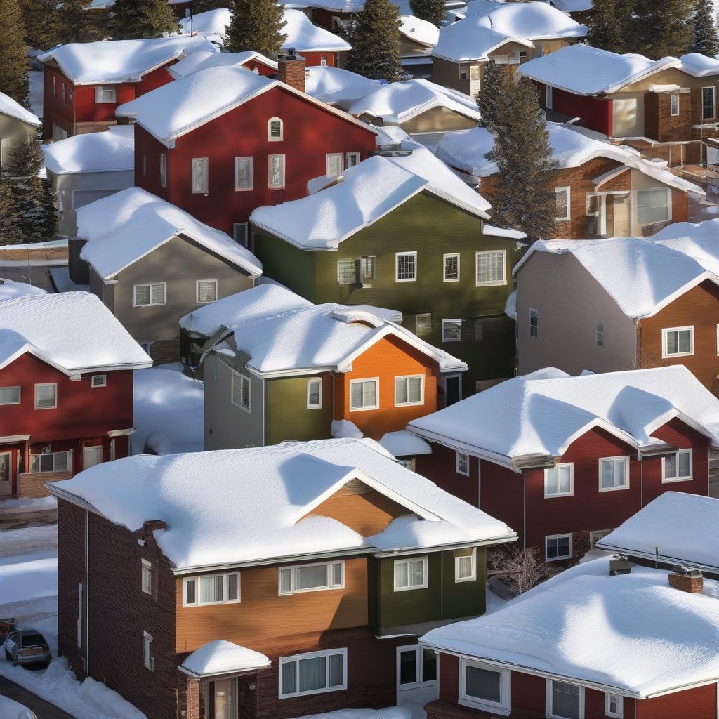 Denver roofing - The Hidden Dangers of DIY Snow-Proof Roofs in Denver