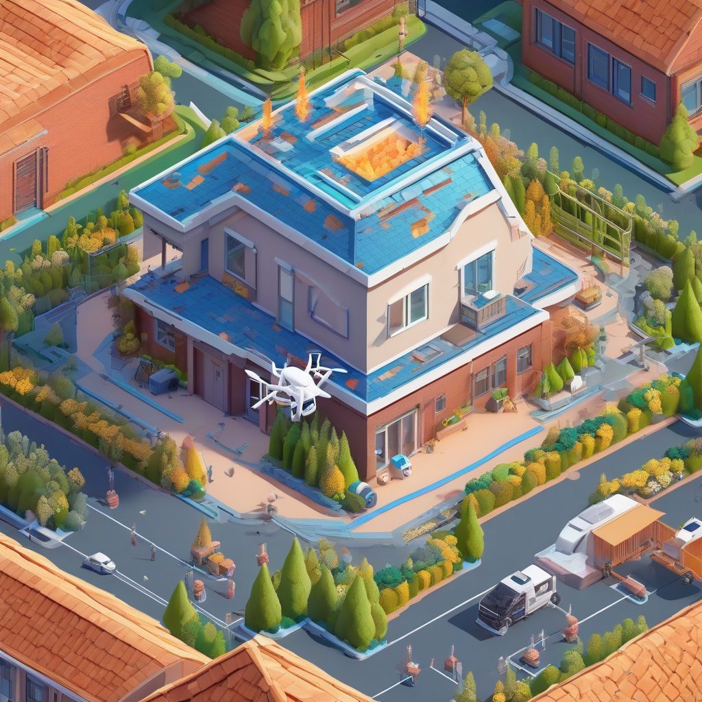 roof damage - Can AI-Powered Drones Revolutionize Roof Damage Detection by 2026?