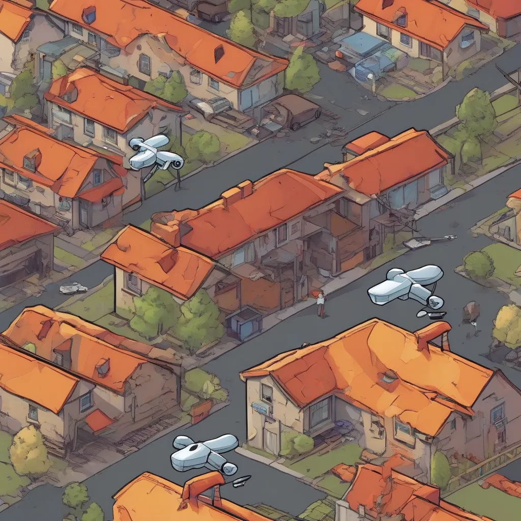 The Great Divide: Smartphone Convenience vs. Drone Thoroughness - Can AI-Powered Drones Revolutionize Roof Damage Detection b